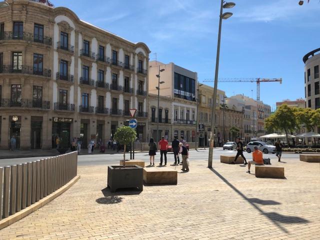 Rg Apartamentos Almería Exterior foto